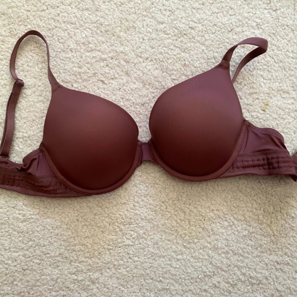 NEW PINK Victoria's Secret Push-Up Bra